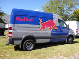 Red Bull Van 1