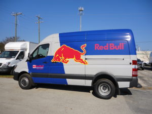Red Bull Van 2