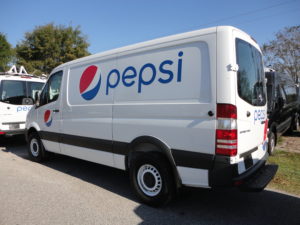 Pepsi Van