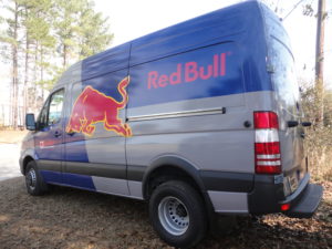Red Bull Van 3