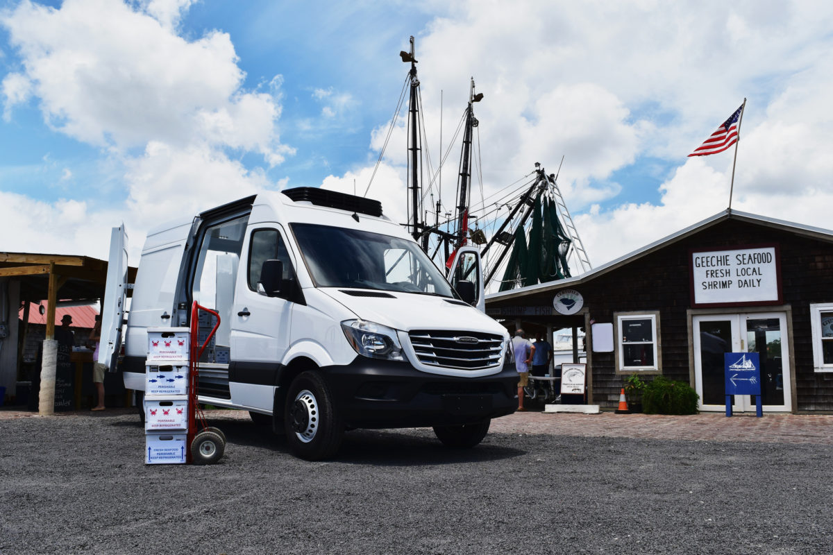 Refrigerated Commercial Vans