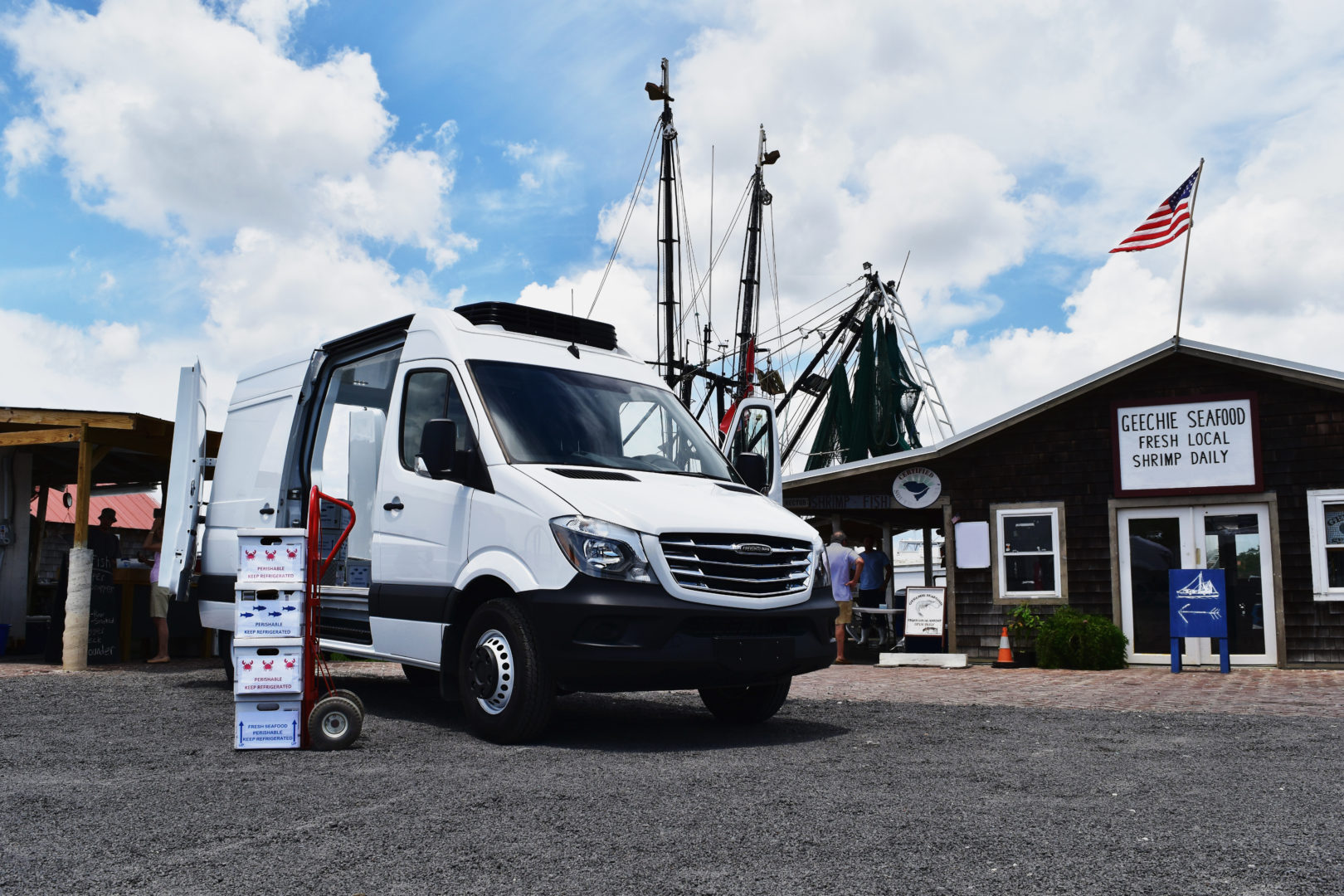 Refrigerated Commercial Vans