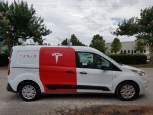 Tesla Van