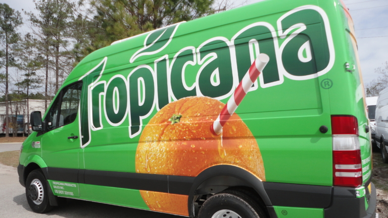Tropicana Van