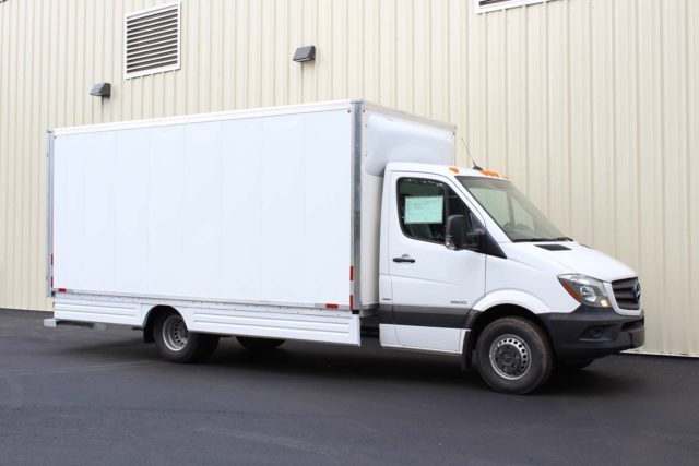 Mercedes Benz Box Truck 